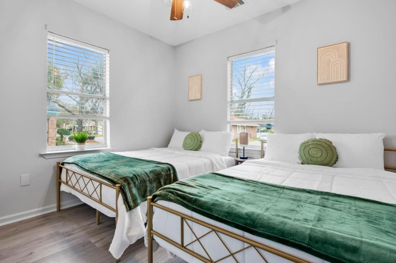 5Min To River Street, Dt - Spacious - Free Parking Savannah Eksteriør bilde