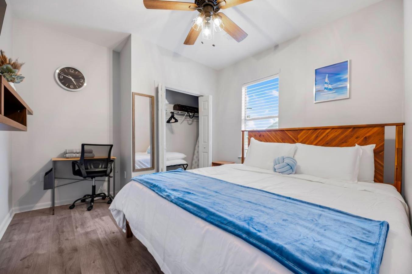 5Min To River Street, Dt - Spacious - Free Parking Savannah Eksteriør bilde