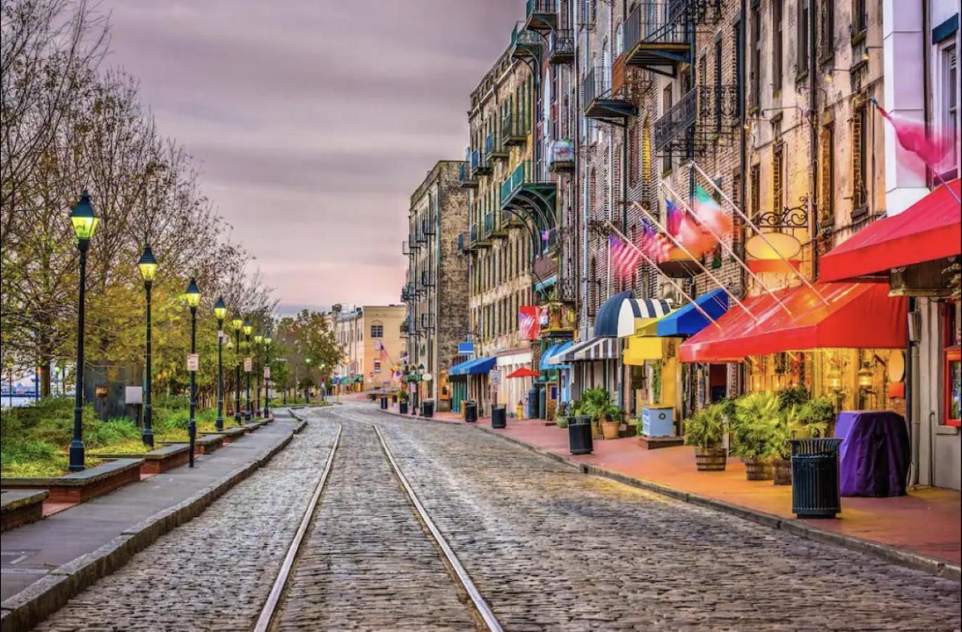 5Min To River Street, Dt - Spacious - Free Parking Savannah Eksteriør bilde
