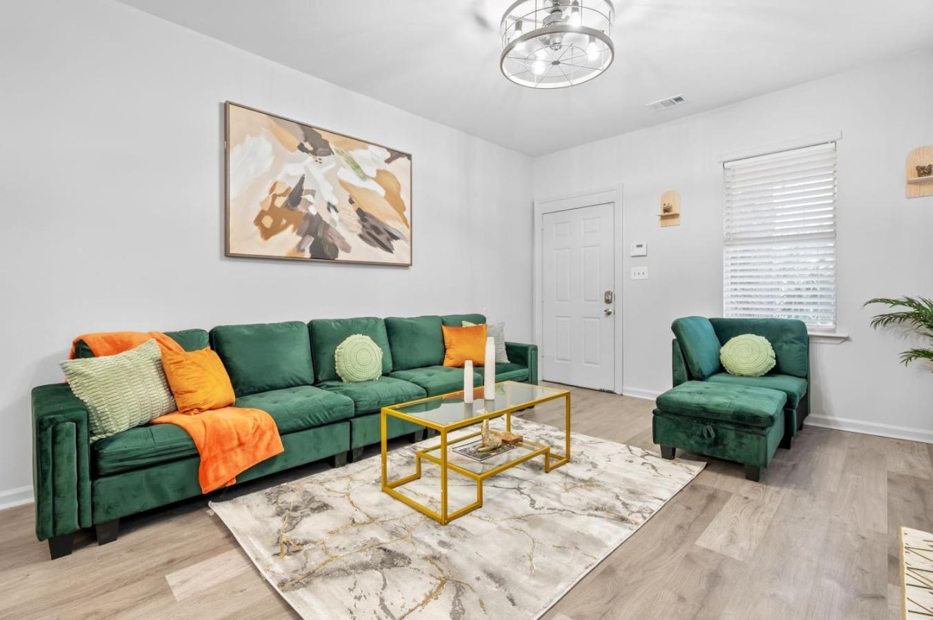 5Min To River Street, Dt - Spacious - Free Parking Savannah Eksteriør bilde