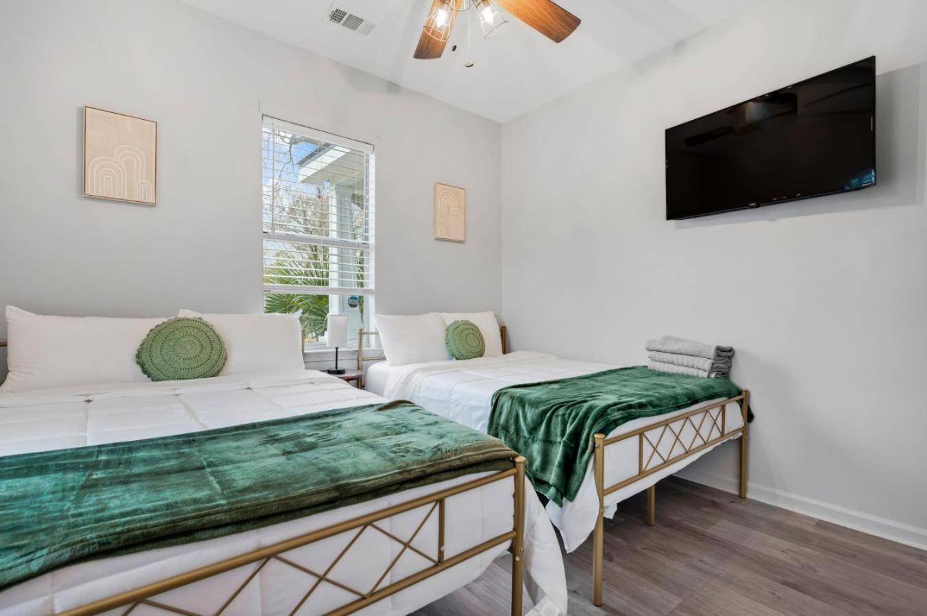 5Min To River Street, Dt - Spacious - Free Parking Savannah Eksteriør bilde