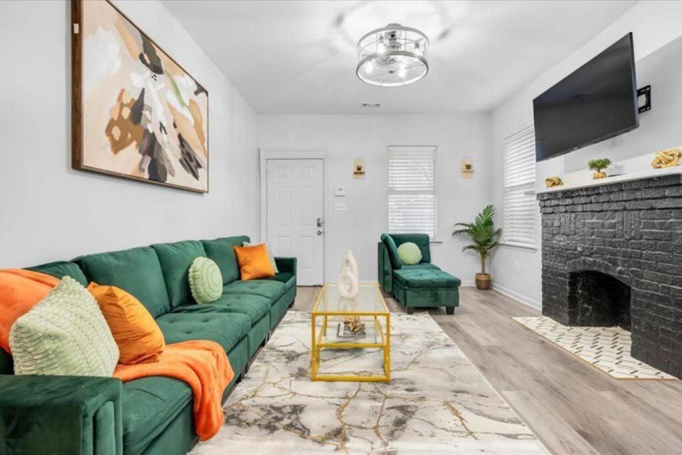 5Min To River Street, Dt - Spacious - Free Parking Savannah Eksteriør bilde